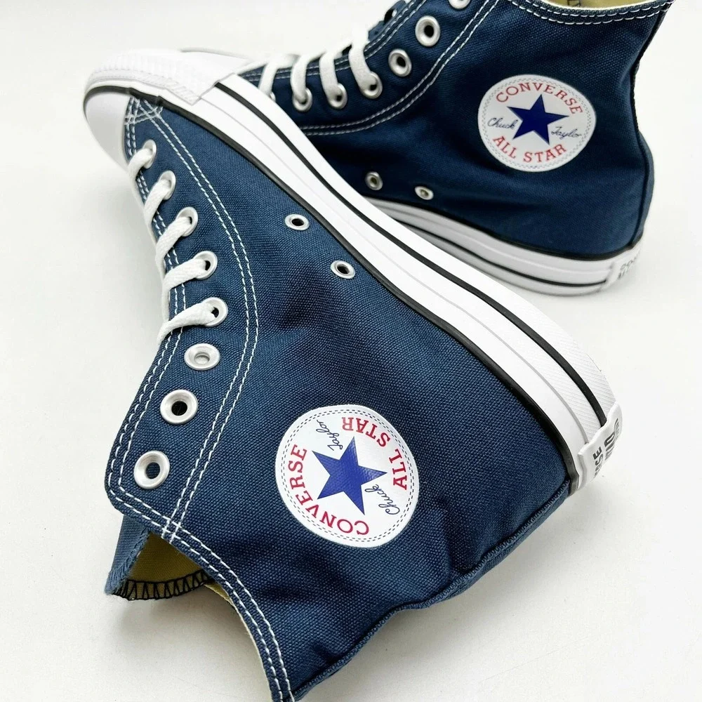 Converse Chuck Taylor All Star HI Navy Mens Size 8 Womens 10 M9622C NEW
